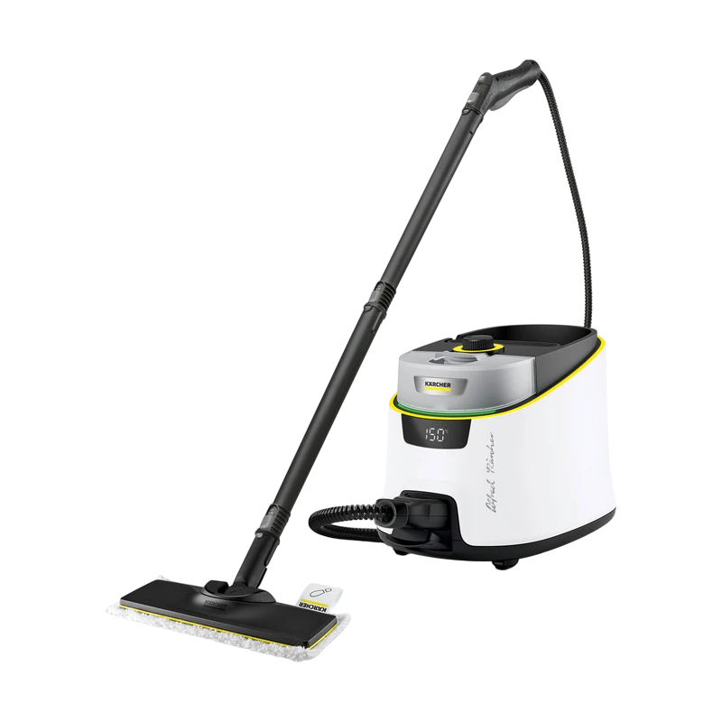 Aparat de curățat cu abur karcher sc 5 deluxe signature line 1.513-491.0, alb 2