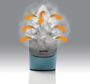 Fier de călcat cu generator de abur gorenje sgh2200lbc, 2200w, albastru Thumbnail 5