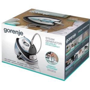 Fier de călcat cu generator de abur gorenje sgh2200lbc, 2200w, albastru Thumbnail 7