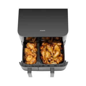 Xiaomi dual zone air fryer 10l 2700w maf-d1001, black Thumbnail 4