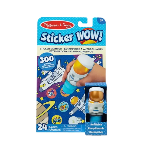 Melissa și doug "stickere vesele" în assortiment 7