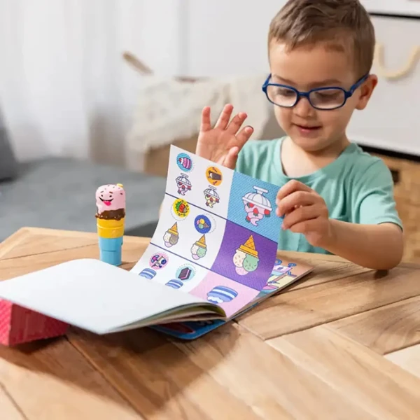 Melissa și doug "stickere vesele" în assortiment 21