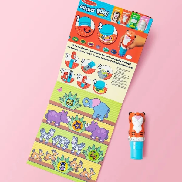 Melissa și doug "stickere vesele" în assortiment 23