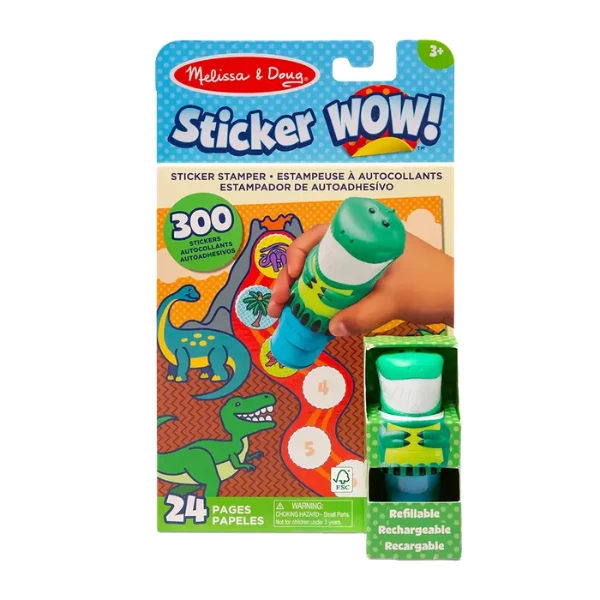 Melissa și doug "stickere vesele" în assortiment 5