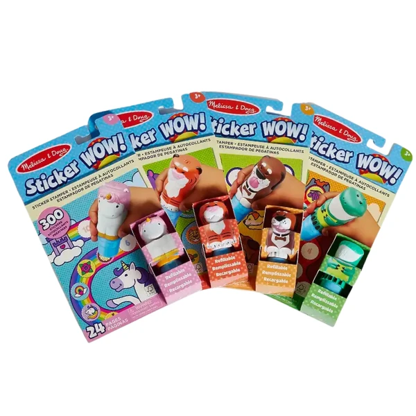 Melissa și doug "stickere vesele" în assortiment 3