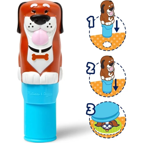 Melissa și doug "stickere vesele" în assortiment 18