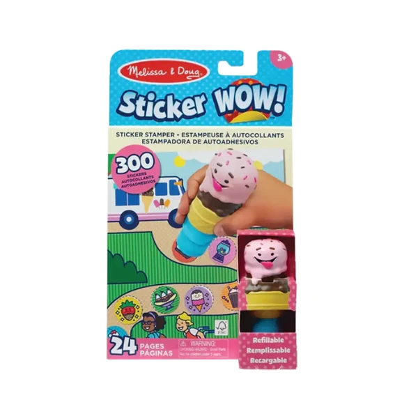 Melissa și doug "stickere vesele" în assortiment 9