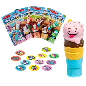 Melissa și doug "stickere vesele" în assortiment