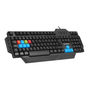 Клавиатура и мышь gembird kbs-umg-01-de, проводное, чёрный Thumbnail 3