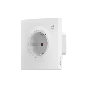 Розетка sonoff matter over wi-fi orb wall socket (ws01tpf-e), белая Thumbnail 2