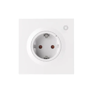 Розетка sonoff matter over wi-fi orb wall socket (ws01tpf-e), белая