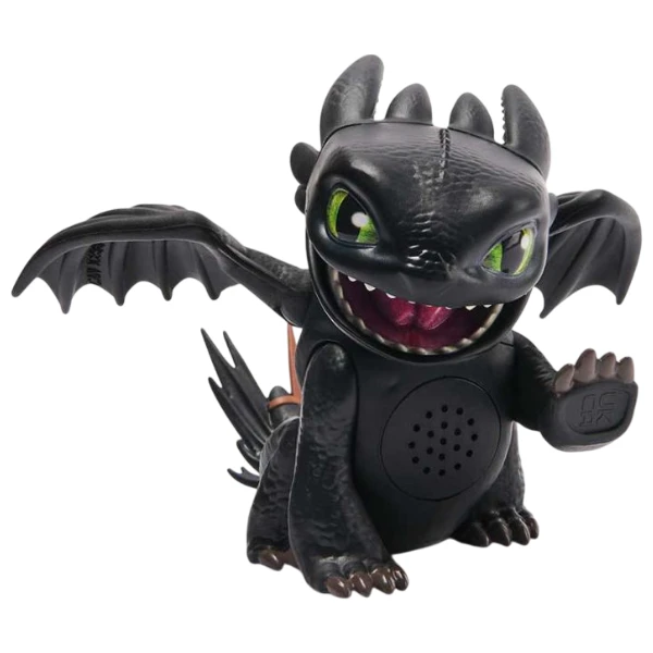 Figurină interactivă „cum să îți dresezi dragonul: toothless” 2