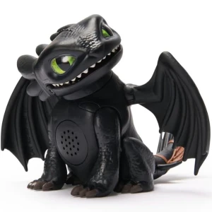 Figurină interactivă „cum să îți dresezi dragonul: toothless” Thumbnail 4