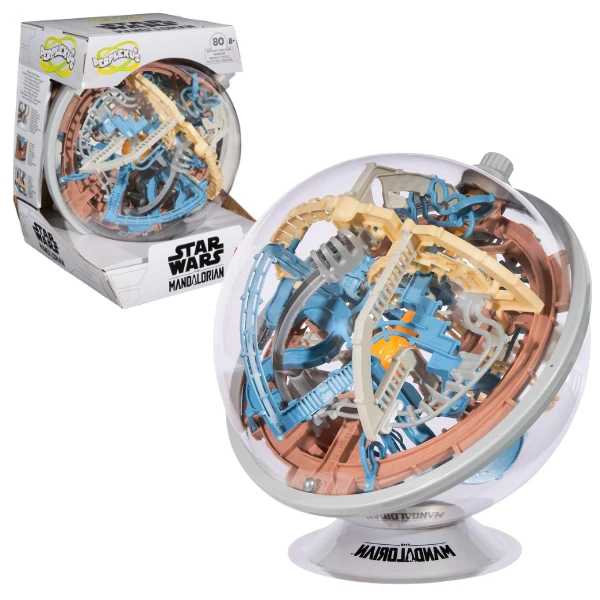 Joc puzzle „labirint: star wars” 8