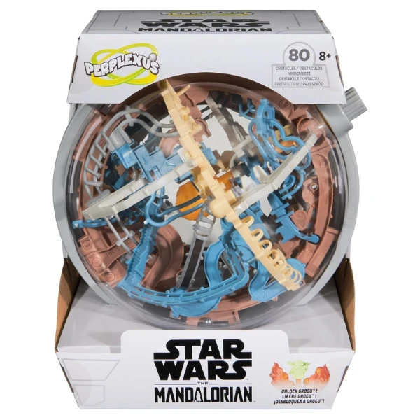 Joc puzzle „labirint: star wars” 3