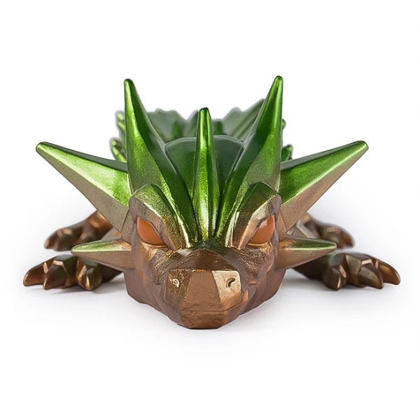 Figurină surpriză „dragon în ou de cristal”, în ass. 4