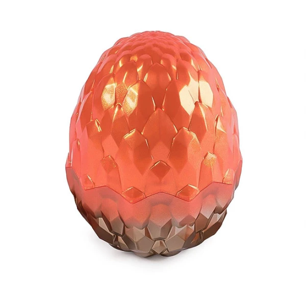 Figurină surpriză „dragon în ou de cristal”, în ass. 5