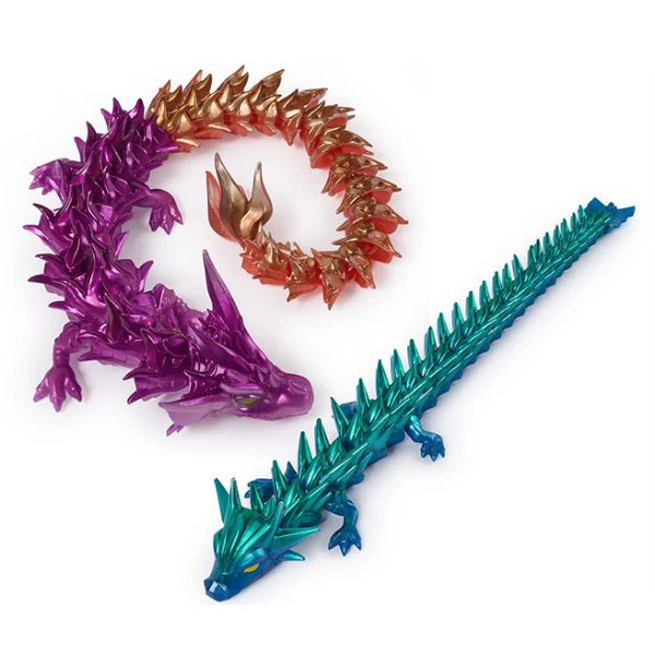 Figurină surpriză „dragon în ou de cristal”, în ass. 10