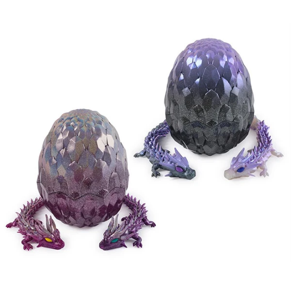 Figurină surpriză „dragon în ou de cristal”, în ass. 8