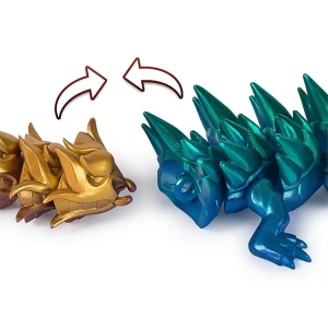 Figurină surpriză „dragon în ou de cristal”, în ass. Thumbnail 7