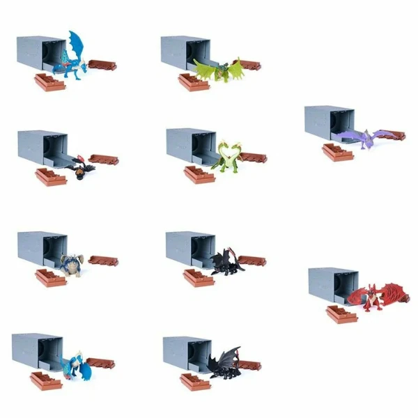 „cum să-ți dresezi dragonul: figurină surpriză", în ass. 9