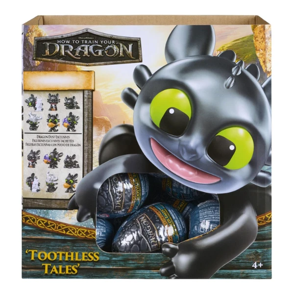 „cum să-ți dresezi dragonul: figurină surpriză toothless”, 12 modele 3