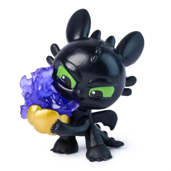 „cum să-ți dresezi dragonul: figurină surpriză toothless”, 12 modele 7
