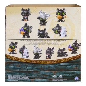 „cum să-ți dresezi dragonul: figurină surpriză toothless”, 12 modele Thumbnail 10