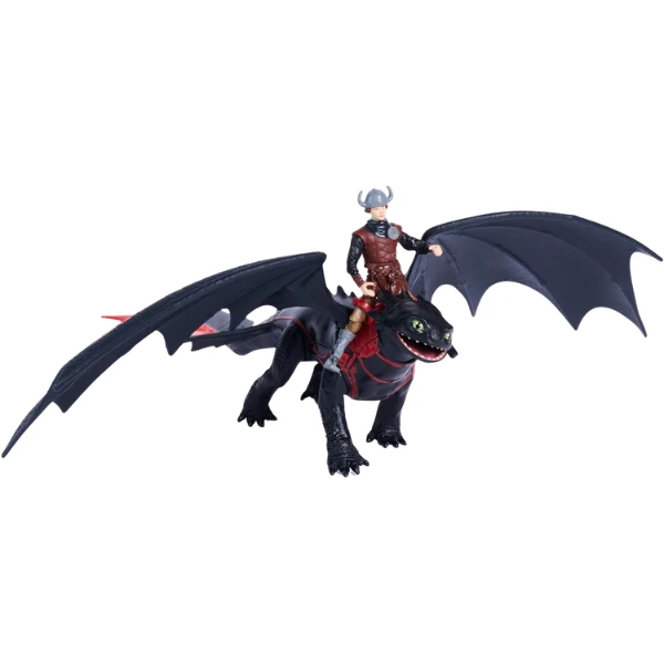 „cum să-ți dresezi dragonul: dragonul toothless și hiccup” 2