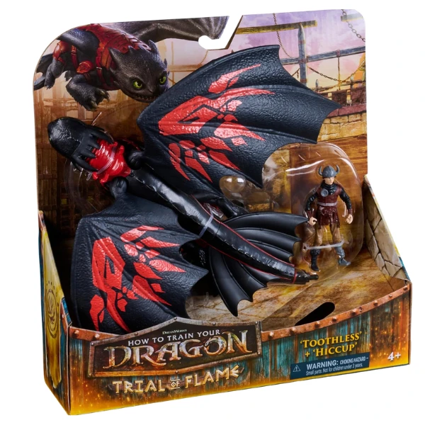 „cum să-ți dresezi dragonul: dragonul toothless și hiccup” 3