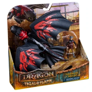 „cum să-ți dresezi dragonul: dragonul toothless și hiccup” Thumbnail 3