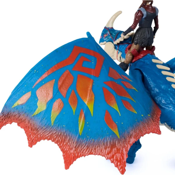 „cum să-ți dresezi dragonul: dragonul deadly nadder și astrid” 5