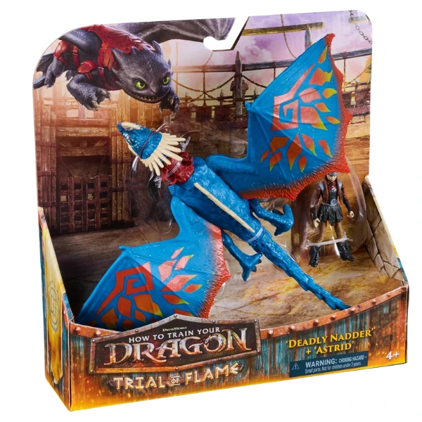„cum să-ți dresezi dragonul: dragonul deadly nadder și astrid” 3