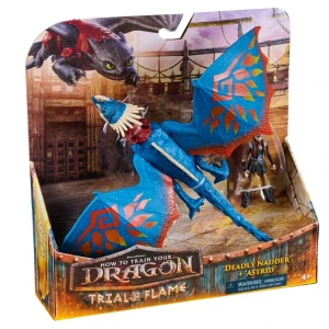 „cum să-ți dresezi dragonul: dragonul deadly nadder și astrid” Thumbnail 3