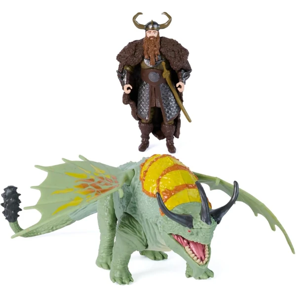 „cum să-ți dresezi dragonul: stoick și dragonul rumblehorn” 2