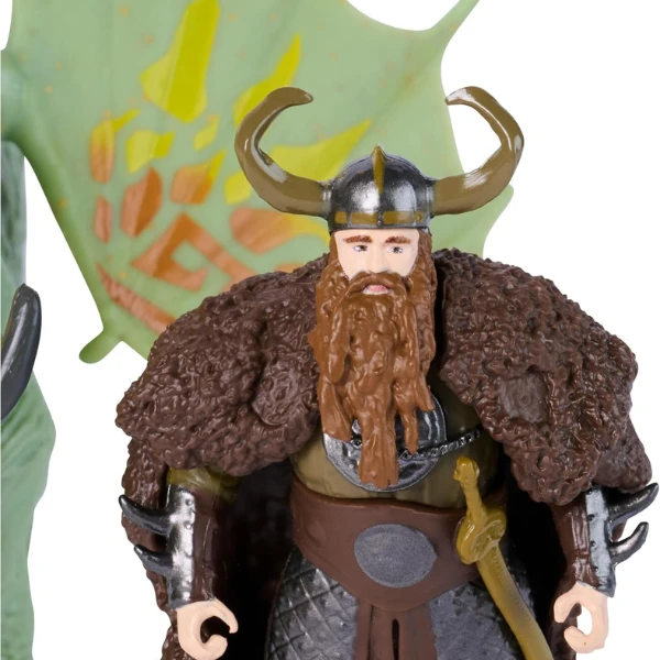 „cum să-ți dresezi dragonul: stoick și dragonul rumblehorn” 6