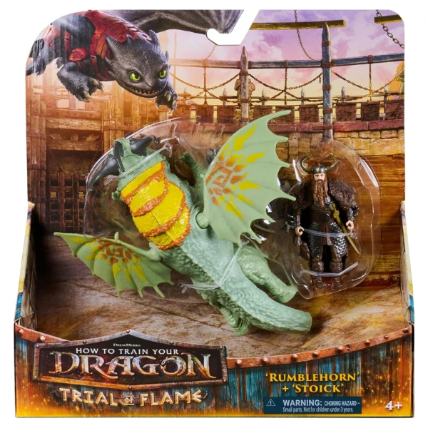 „cum să-ți dresezi dragonul: stoick și dragonul rumblehorn” 7
