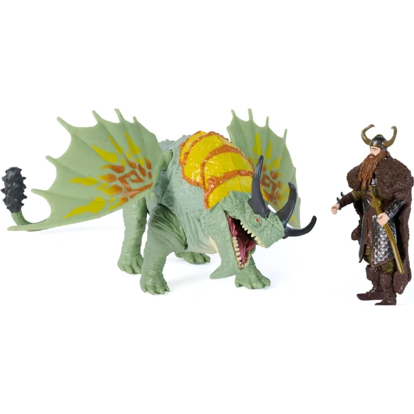 „cum să-ți dresezi dragonul: stoick și dragonul rumblehorn” 4