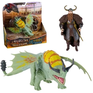 „cum să-ți dresezi dragonul: stoick și dragonul rumblehorn”