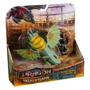 „cum să-ți dresezi dragonul: stoick și dragonul rumblehorn” Thumbnail 3