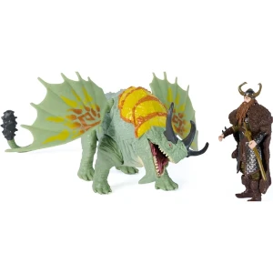 „cum să-ți dresezi dragonul: stoick și dragonul rumblehorn” Thumbnail 4