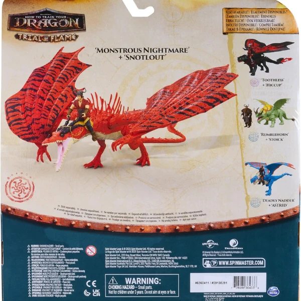 „cum să-ți dresezi dragonul: monstrous nightmare și snotlout” 9