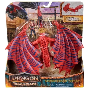 „cum să-ți dresezi dragonul: monstrous nightmare și snotlout” Thumbnail 3