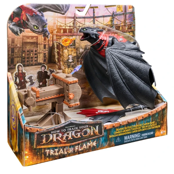 „cum să-ți dresezi dragonul: încercarea flăcării” (asort.) 3