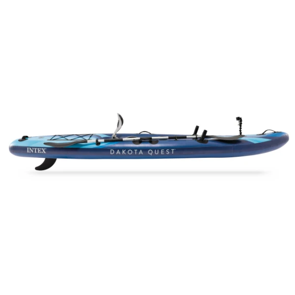 Intex caiac gonflabil “dakota quest” cu vâsle, pompă și geantă, 320x89x20 cm, până la 160 kg 5