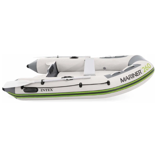 Intex barca gonflabilă “mariner 260” cu vâsle, pompă și geantă, 264x155x61 cm, până la 400 kg 3