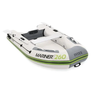Intex barca gonflabilă “mariner 260” cu vâsle, pompă și geantă, 264x155x61 cm, până la 400 kg