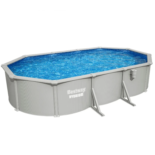 Bestway piscina hydrium 610 x 366 cm, 19929 l, carcas metal 2