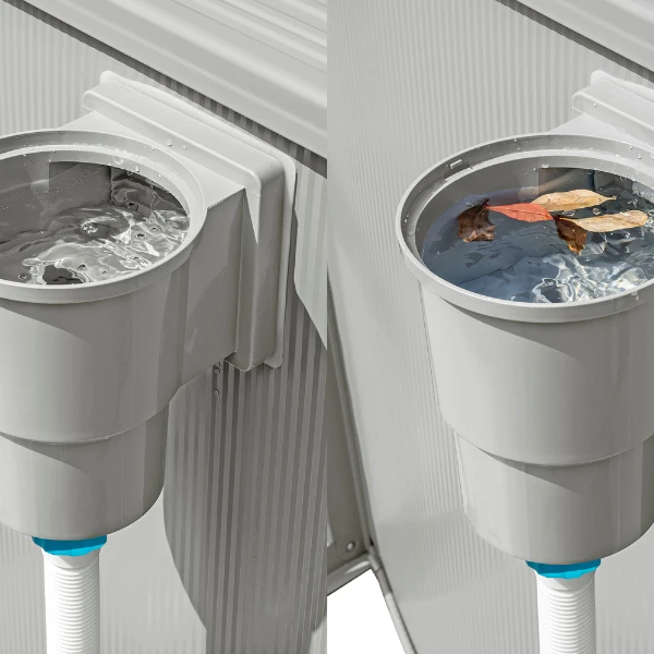 Bestway piscina hydrium 610 x 366 cm, 19929 l, carcas metal 8