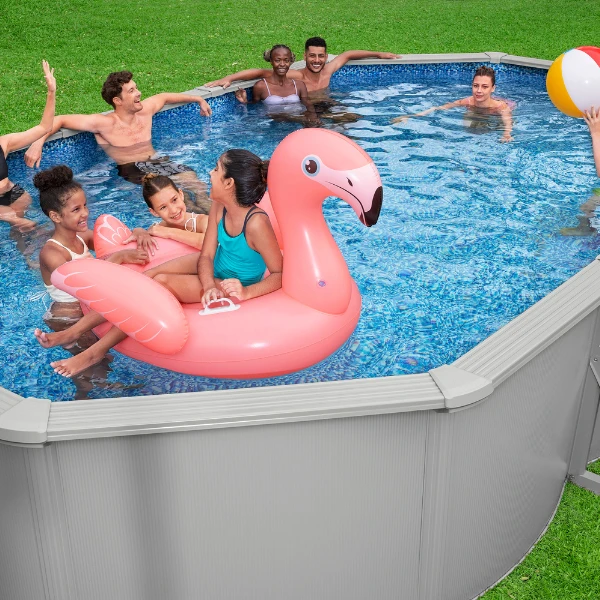 Bestway piscina hydrium 610 x 366 cm, 19929 l, carcas metal 4
